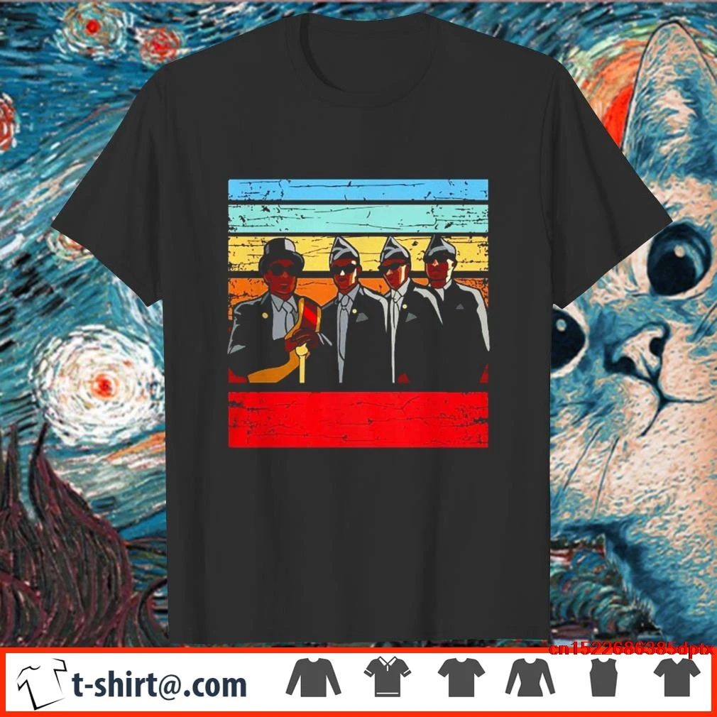 Лидер продаж Мужская футболка танцевальная винтажная рубашка pallbearers в Гане