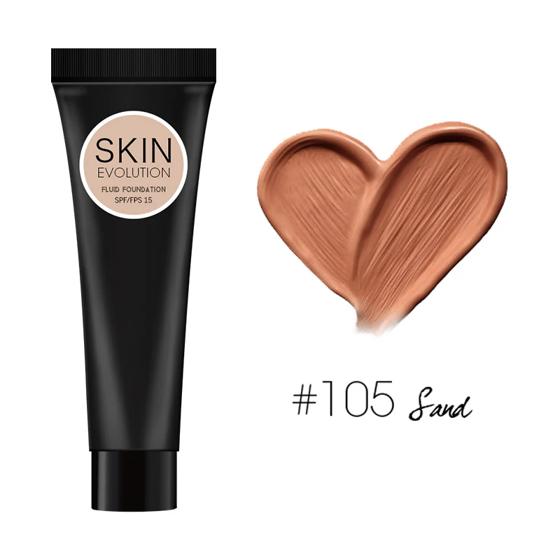 KADITION увлажняющий Макияж матовая основа для лица полное покрытие изменение цвета