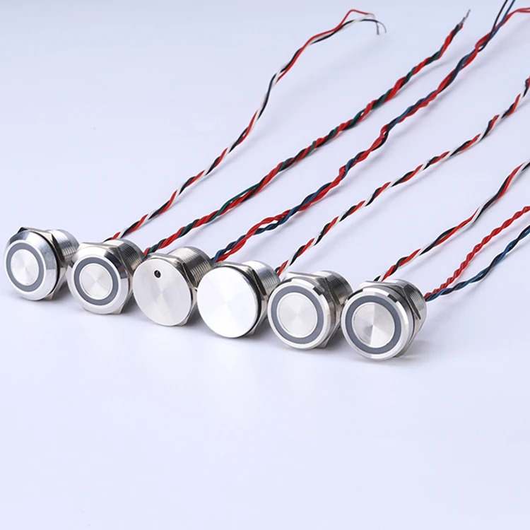 25 мм мгновенная нержавеющая сталь IP68 Водонепроницаемый нормально открытый 300