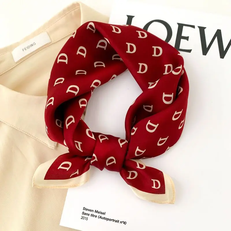 

Шейный платок Vrouwelijke Sjaal, шейный платок, роскошный принт, шейный платок, бандана