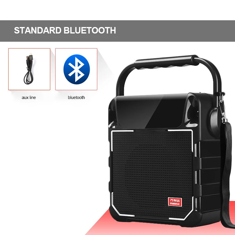 Bluetooth динамик портативный беспроводной FM громкоговоритель TF 120 Вт|Портативные