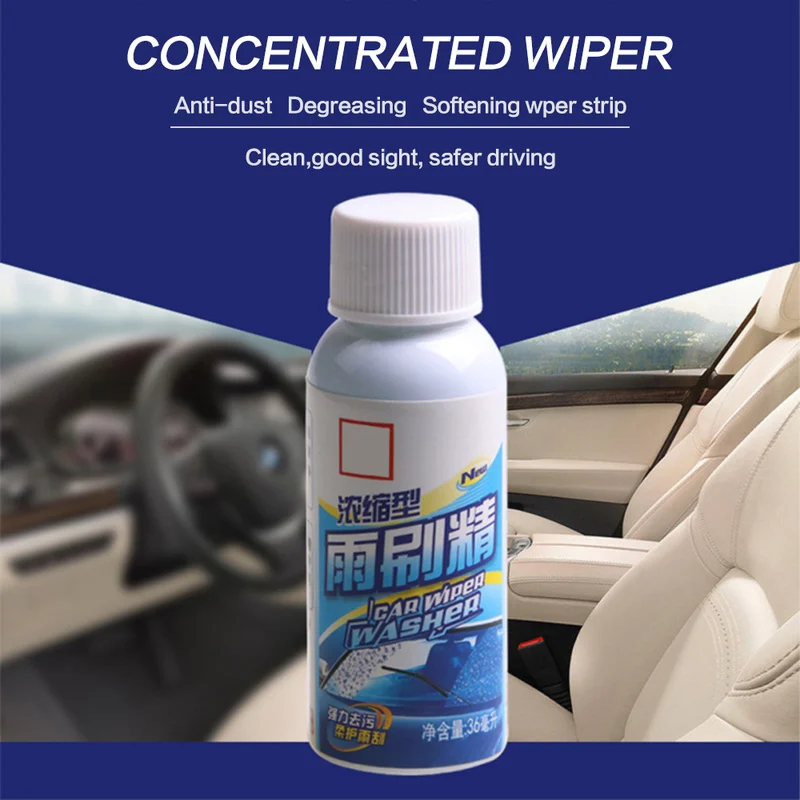 Автомобильный очиститель окон с керамическим покрытием из жидкого стекла
