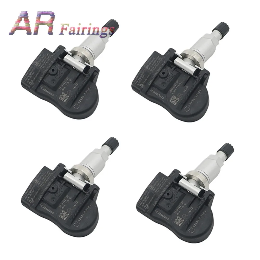 52933 D9100 433 МГц автомобильных шин TPMS Датчик давления в шинах для DVD панель k7 17 18