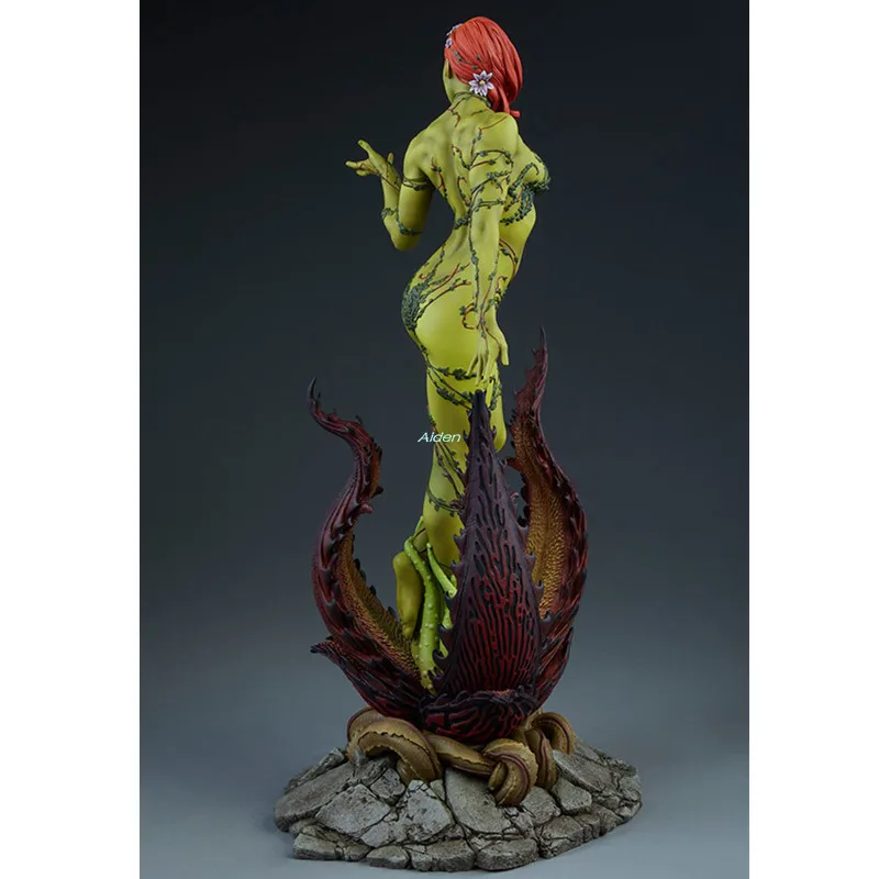 22&quot SS 300487 Statue The Avengers Bust Megamind Full-Length Portrait Poison Ivy PF Series Resin Action Model Toy BOX 56CM Z2201 | Игрушки