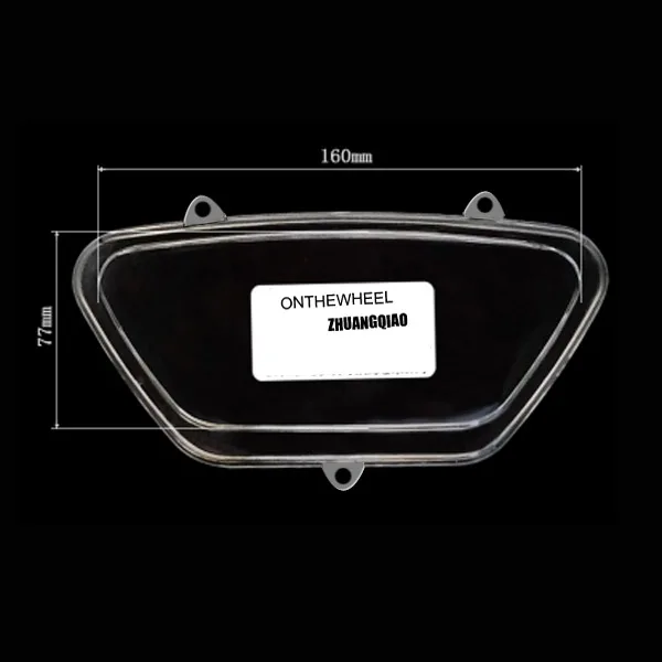 

Новый мотоциклетный спидометр, тахометр, приборная панель, стекло, пластиковая крышка объектива для скутера, мопеда, квадроцикла, мотокросса