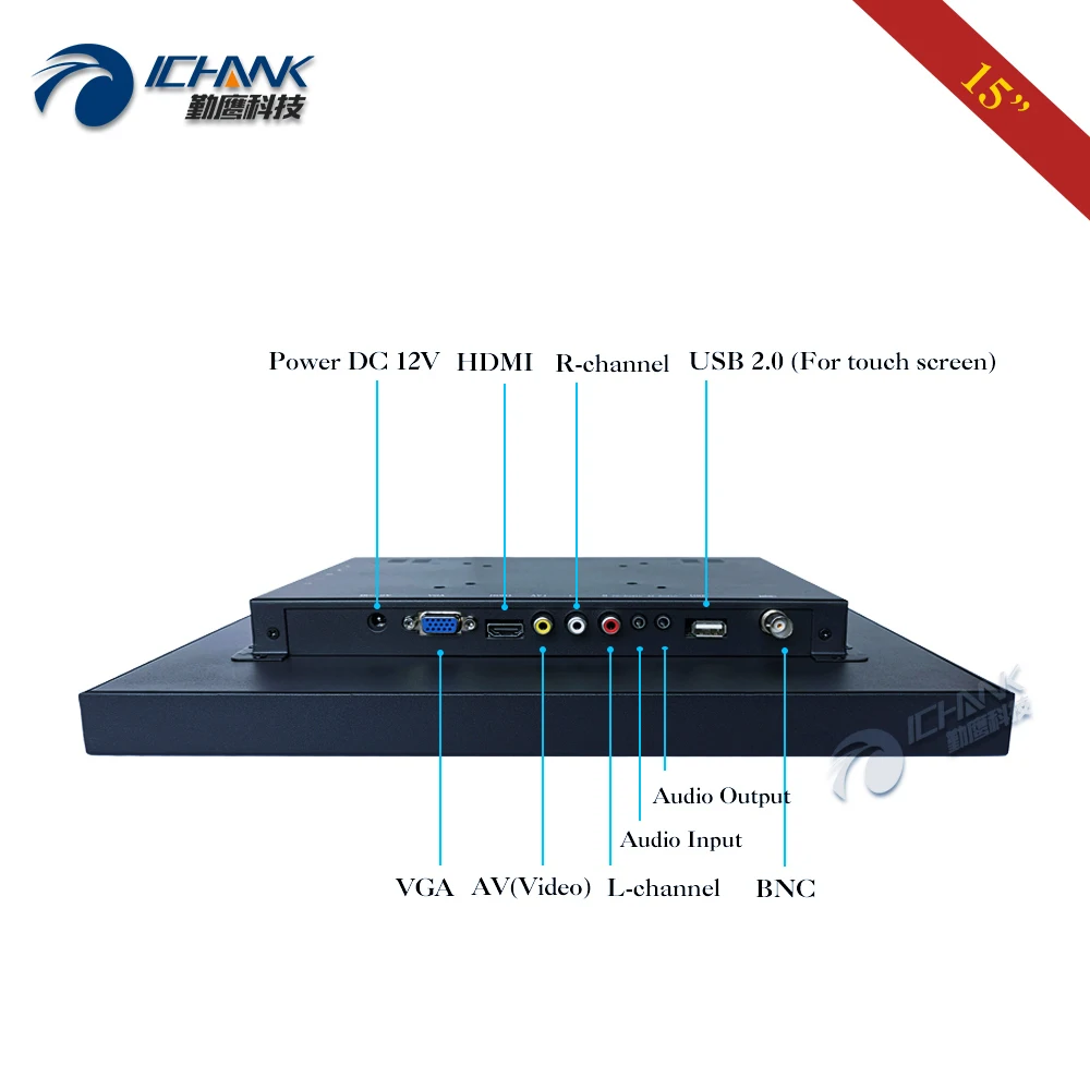 B150TC ABHUV/15 &quot1024x768 4:3 настенный металлический корпус HDMI VGA USB многофункциональный