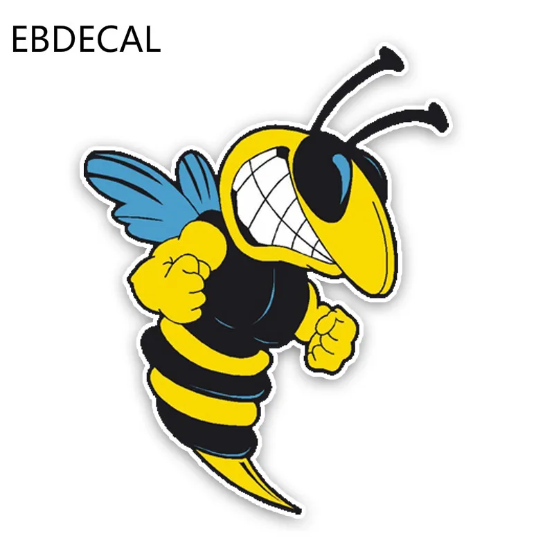 Ebdeckle прекрасный мультфильм Hornets цветные для Авто/бампер/окно/настенные наклейки