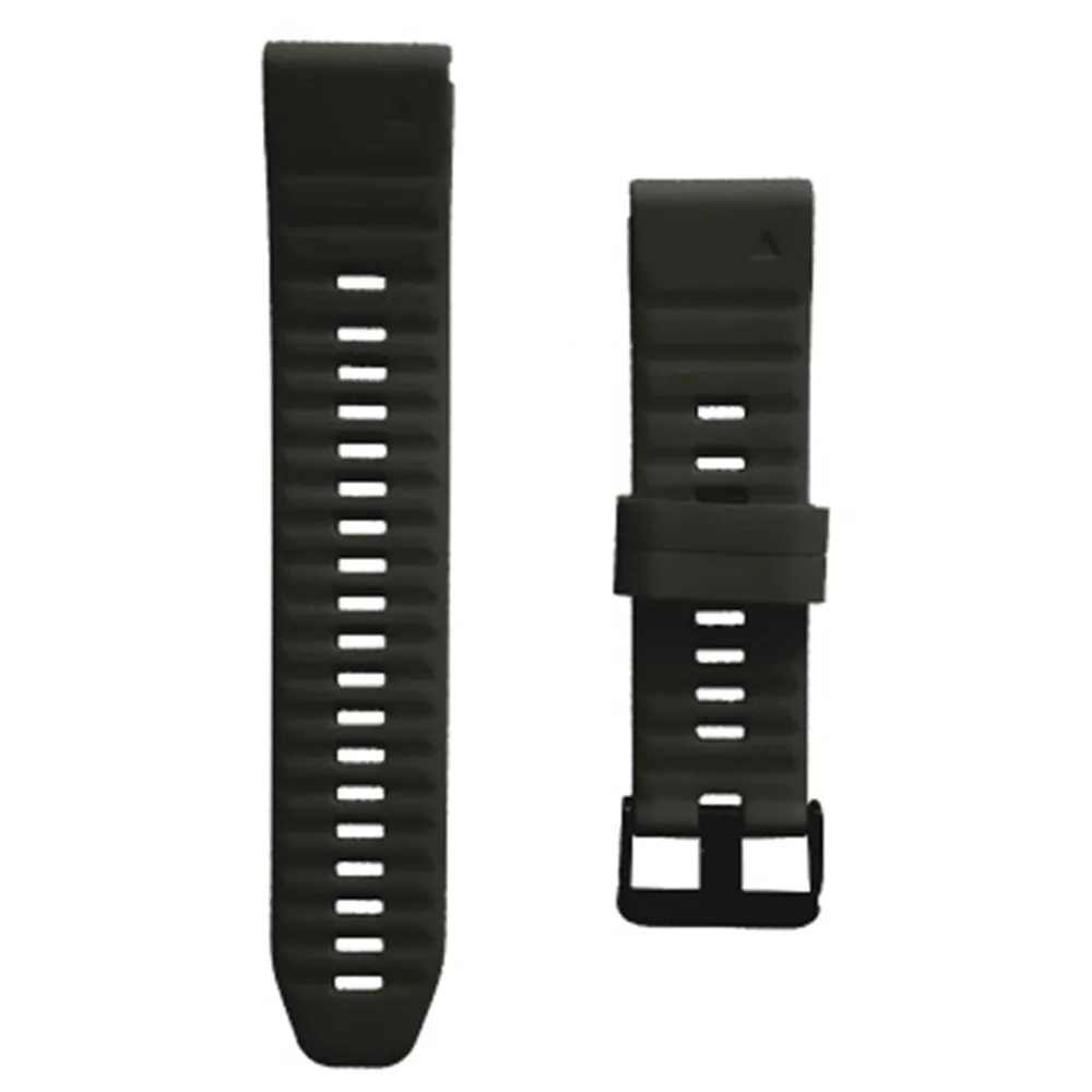 Ремешок для Garmin Fenix 6/5 22 мм Весенний быстросъемный мягкий силиконовый спортивный