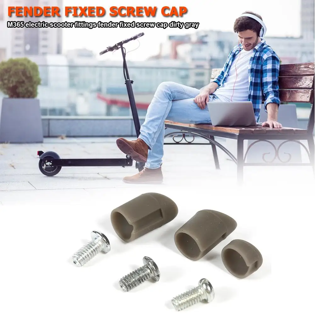 3 шт. скутер задняя крыло винты резиновый колпачок Электрический винт разъем