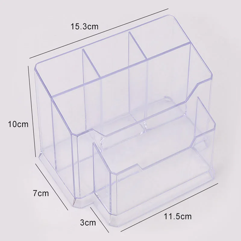 Acrylic Makeup Storage Drawer Saving Space Desktop Comestics Type Box Tattoo Organizer Nail Eyelash organize | Красота и здоровье