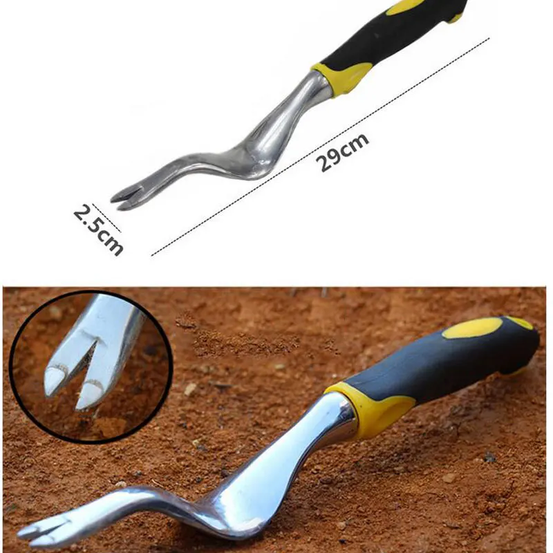 

Garden Weeder Hand Weeding Removal Cutter Dandelion Digger Puller Tools New rgonomic Handle Gardening Tools