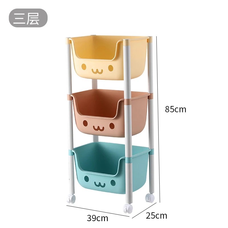 Корзина для игрушек сумка корзины хранения изделий из полипропилена Мультяшные