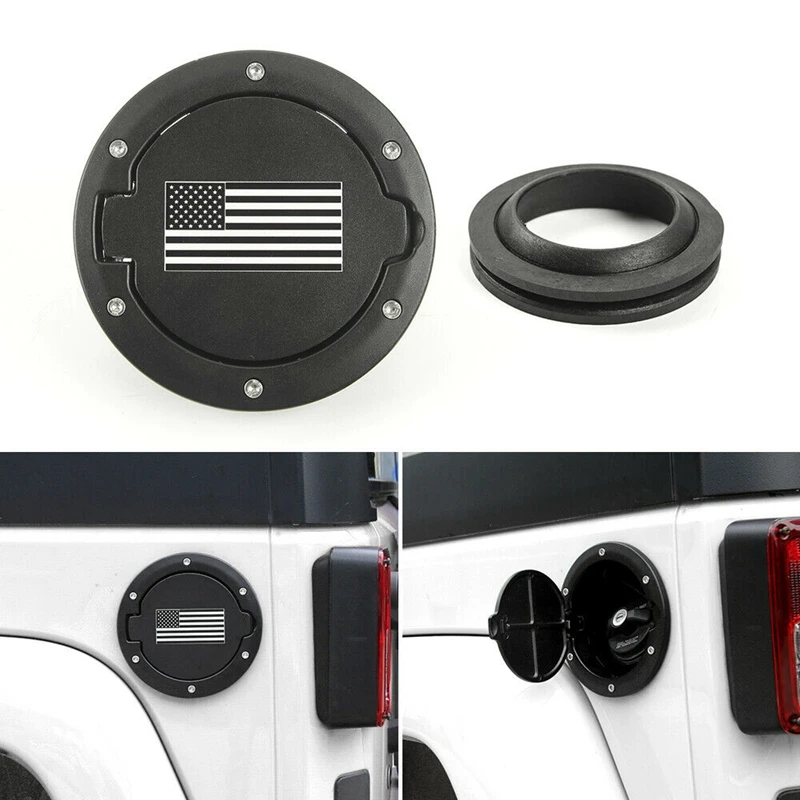 Топливный наполнитель крышка для бензобака аксессуары Jeep Wrangler JK &amp Unlimited Sport Rubicon