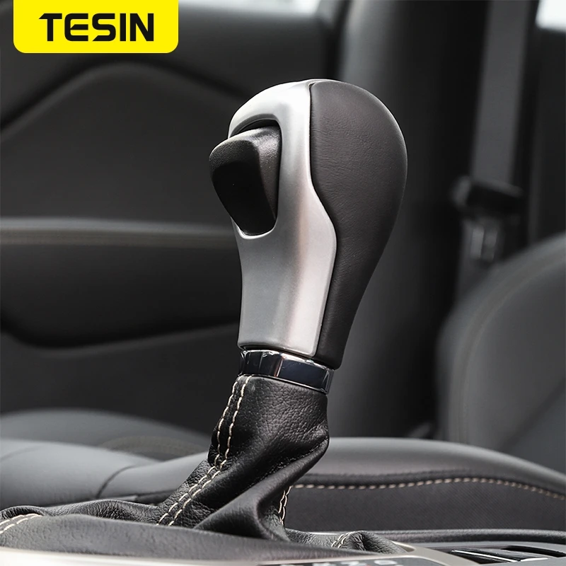 TESIN ABS Автомобильная Высококачественная ручка переключения передач декоративная