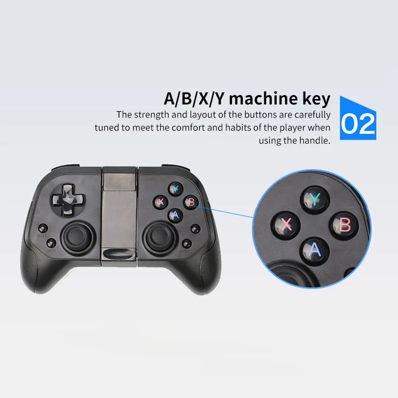 Для Android геймпад контроллер Bluetooth BT4.0 мобильный триггер джойстик умный сотовый