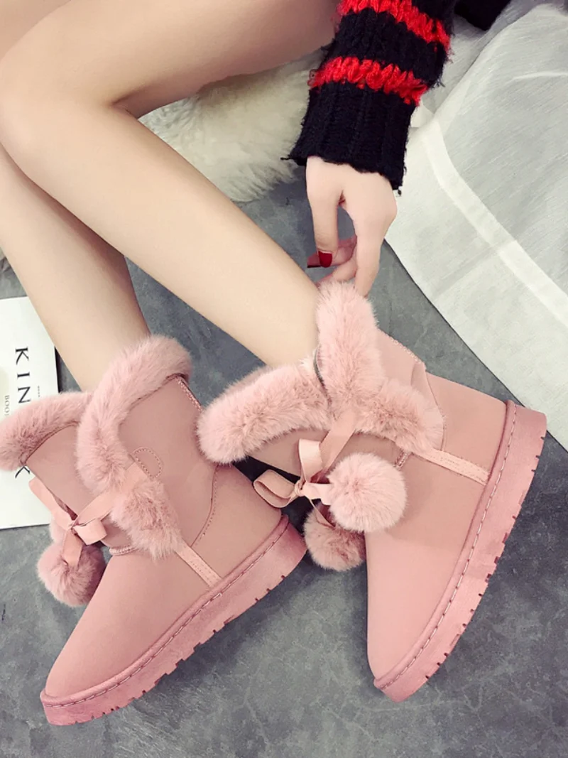 

warm winter boots women snow boots winter shoes ankle boots for women female shoes winter women boots botas mujer invierno 2021