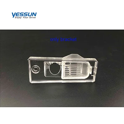 bracket only Yessun камера для номерного знака для hyundai creta crete ix25 hyundai Cantus~ камера заднего вида для парковки - Название цвета: bracket only