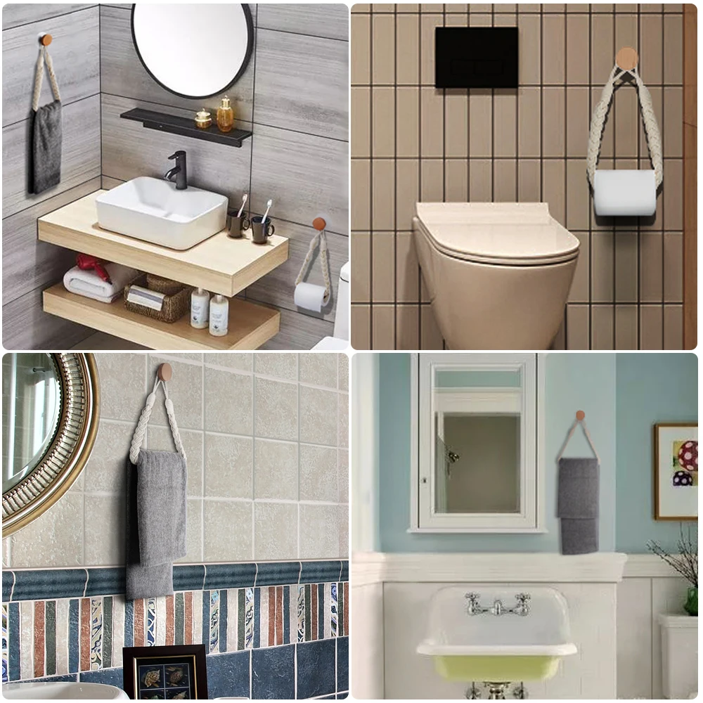 Держатель для полотенец диспенсер бумажных ванной настенный держатель