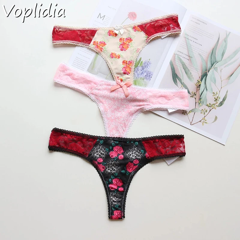 Сексуальные женские трусики Voplidia нижнее белье стринги VS G женское Бесшовное