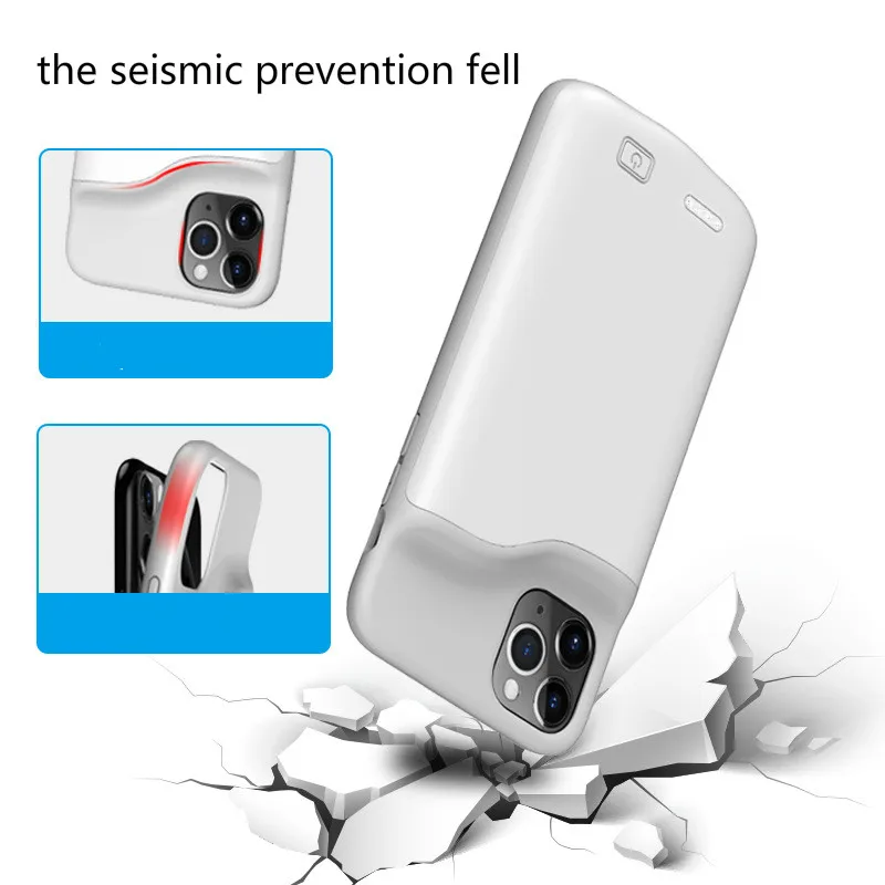 Беспроводное зарядное устройство чехол для iPhone 678 xs11proPlus Быстрая зарядка CasePortable