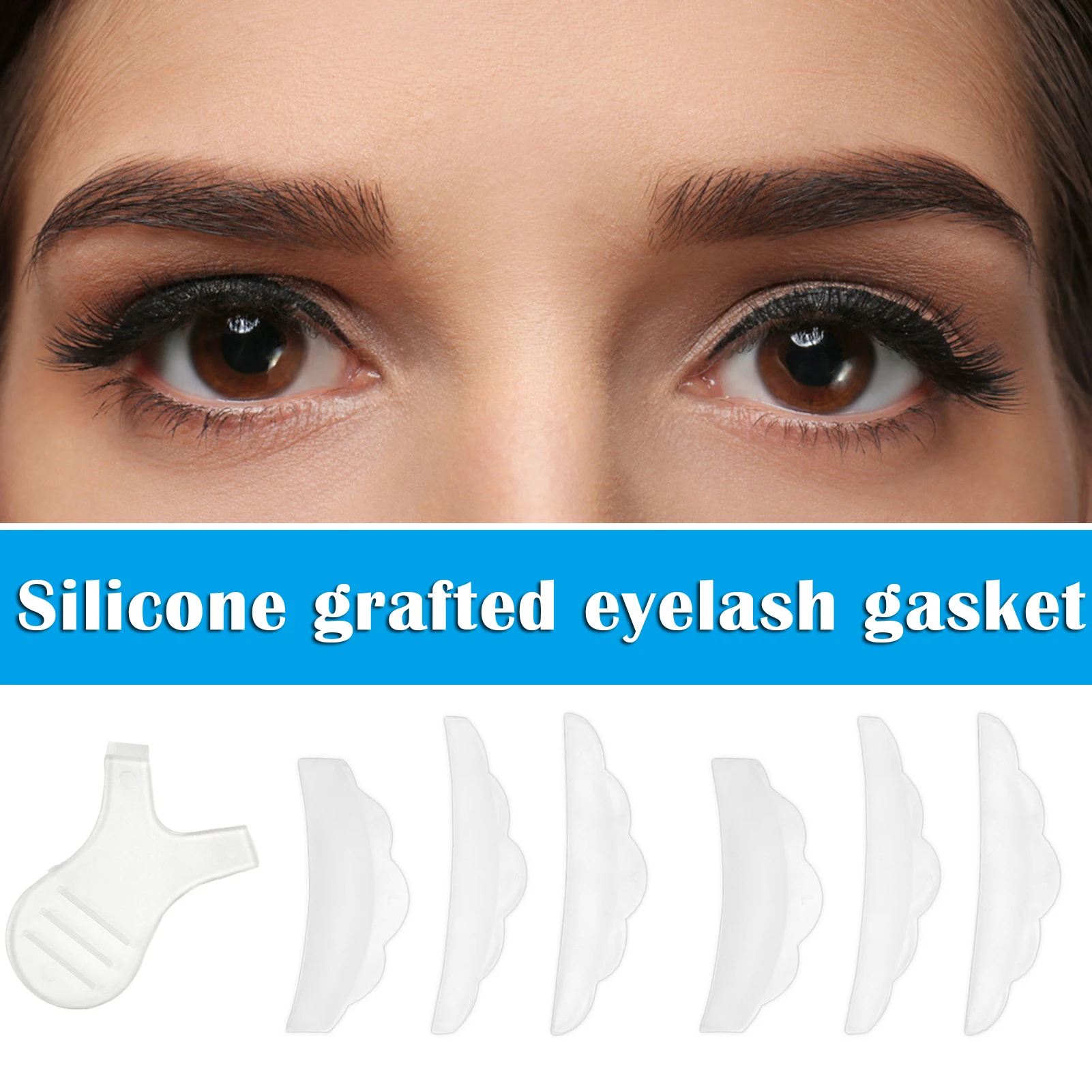 

Женская Подушечка для удлинения Y-образная тушь для ресниц, Набор щеток для женских параметров SOYW889