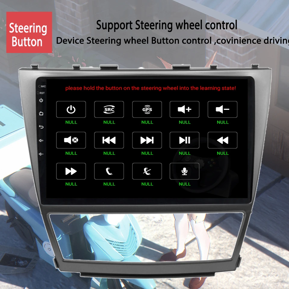 

Восьмиядерный 1280*720 2Din Android 11,0 8 ГБ ОЗУ автомобильный DVD-плеер для TOYOTA CAMRY AURION v40 2007-11 автомобильное радио с google play