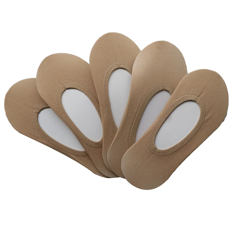 

10pcs 5pairs Breathable Cotton Socks for Women Summer Cute Boat Socks Invisible Low Cut Ankle Socks Women Girls Thin Sock