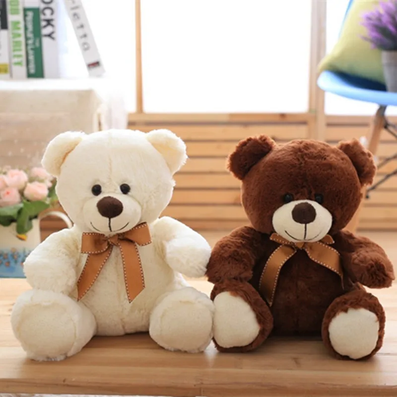 

Высококачественная игрушка, мультяшный плюшевый мишка, плюшевые игрушки 25 см, мягкие плюшевые игрушки, медведь, кукла, подарок на день рожде...