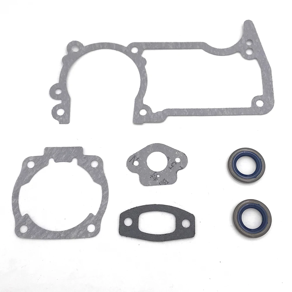 Gasket Oil Seals Set For Husqvarna 51 And 55 Chainsaw Replace 501 76 18 02 Chain Saw Parts Power Equipment Accessories | Инструменты