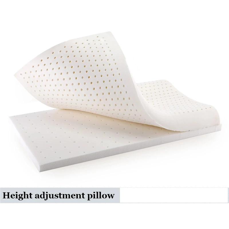 Регулируемая подушка для шеи мягкая эластичная кровати 100% из натурального