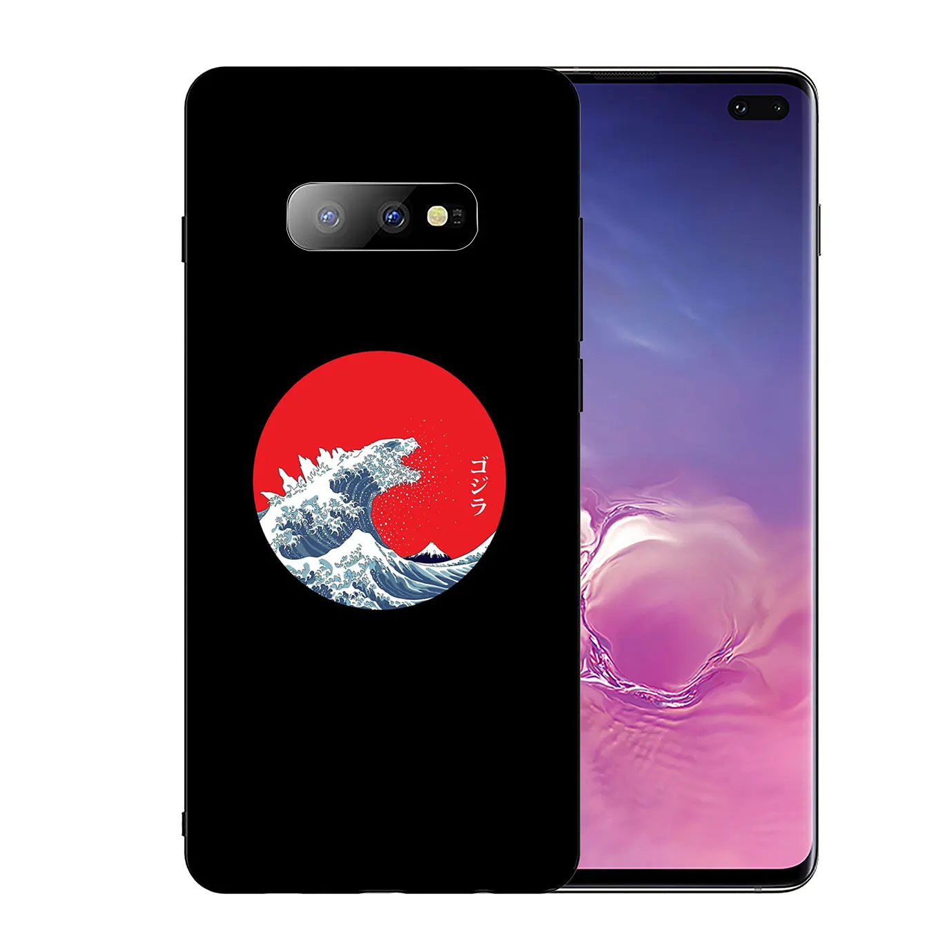 Мягкий чехол для телефона IYICAO The Great Wave off Kanagawa Samsung Galaxy S20 Ultra S10 Lite S9 S8 Plus S6 S7 Edge S10e |