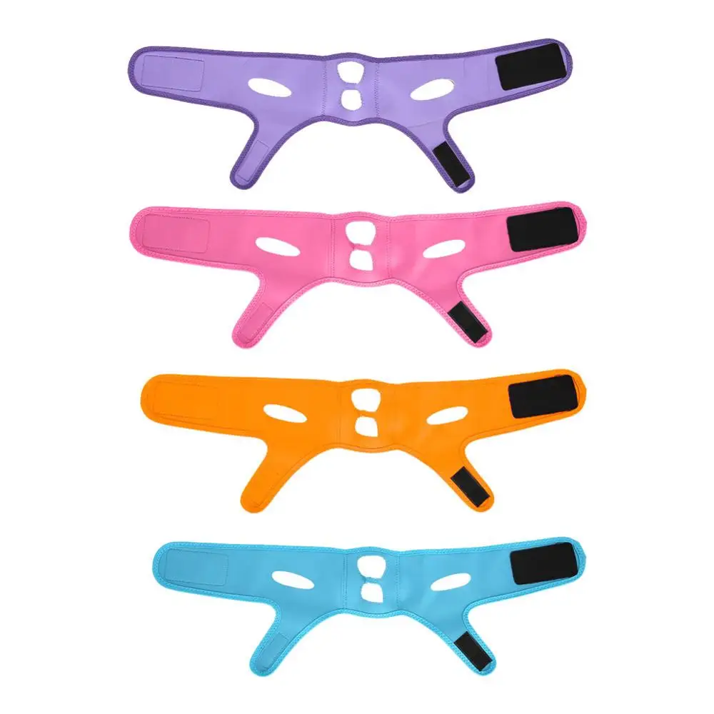 Тонкая маска для лица мощный укрепляющий инструмент коррекции подбородка