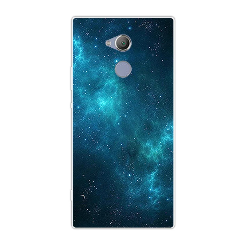 Ультратонкая задняя крышка для sony Xperia XZ Premium XZ3 XZ2 H8266 H8216 прозрачный мягкий силиконовый чехол для телефона для Xperia 10 XA2 Ultra - Цвет: 17