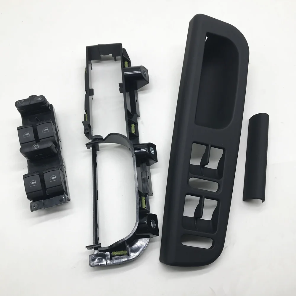 Переключатель управления главным окном + панель для внутренней панели отделка