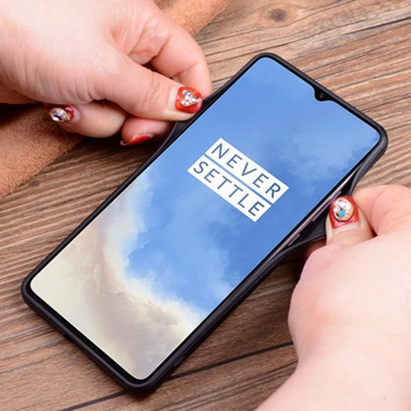 

New Fashion Crocodile Print Back Case For Oneplus 7t Genuine Leather Protective Cover Shell For Oneplus 7t Pro Funda Skin Coque