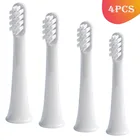 4 шт., сменные насадки для электрической зубной щётки T100