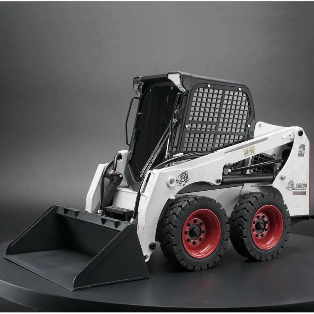 Kaufen 1/14 RC Hydraulische Bobcat Kompakt Lader