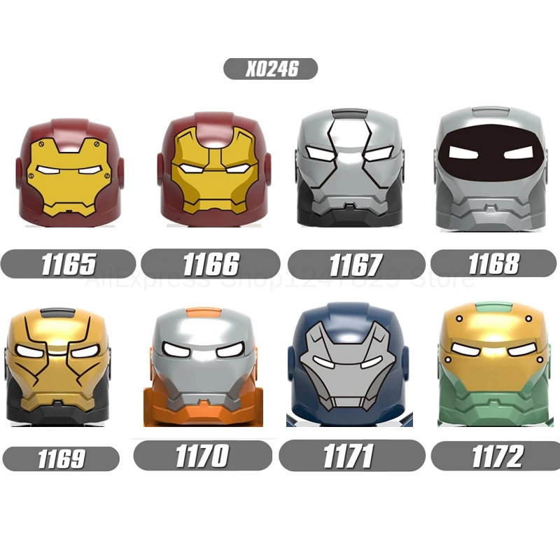 

2021 Heroes Movie Series Characters Action Figure Toys Building Blocks Figures Heads Endgame Bricks Toys For Children Gifts