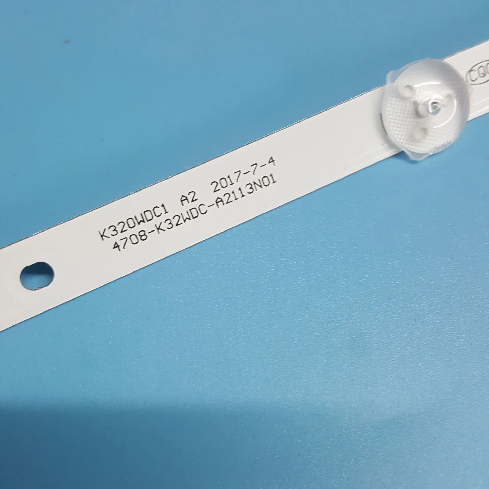 Комплект из 2 предметов новинка 6 светодиодный 583 мм 6V подсветка полосы для TX 32ER250ZZ