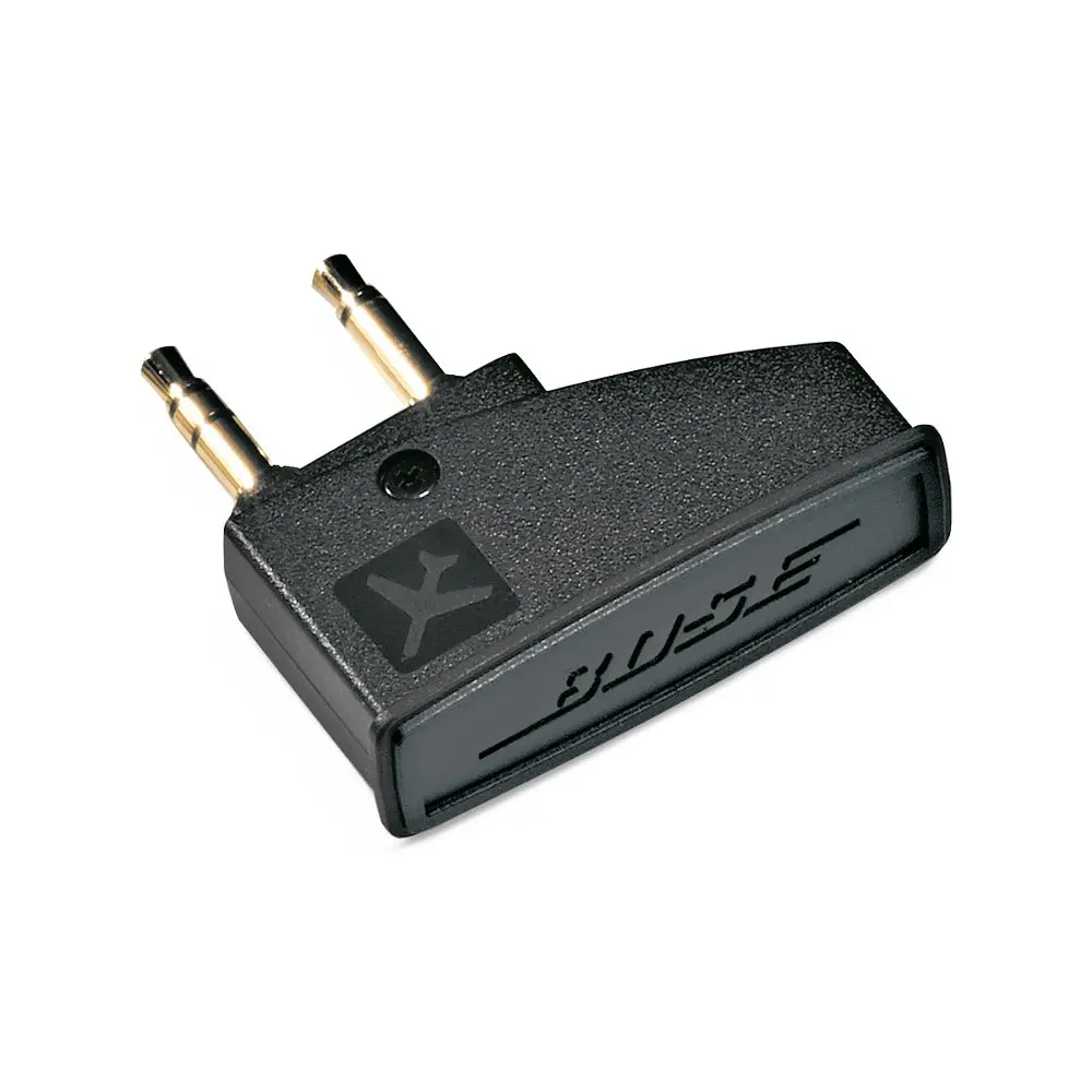 

Airplane Airline Flight Headphones Stereo 3.5mm Adapter for Bose 700 NC700 QC2 QC20 QC3 QC15 QC25 QC35 OE2 OE2I AE2 AE2I AE2W