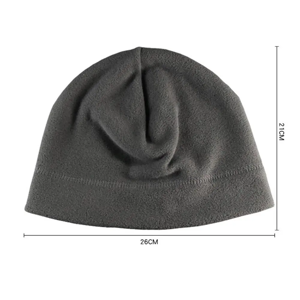 

Warm Hat Windproof Elastic Fleece Cap for Outdoor Riding Skiing