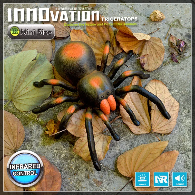 Игрушки-насекомые с дистанционным управлением RC Animal ИК-паук имитация паука