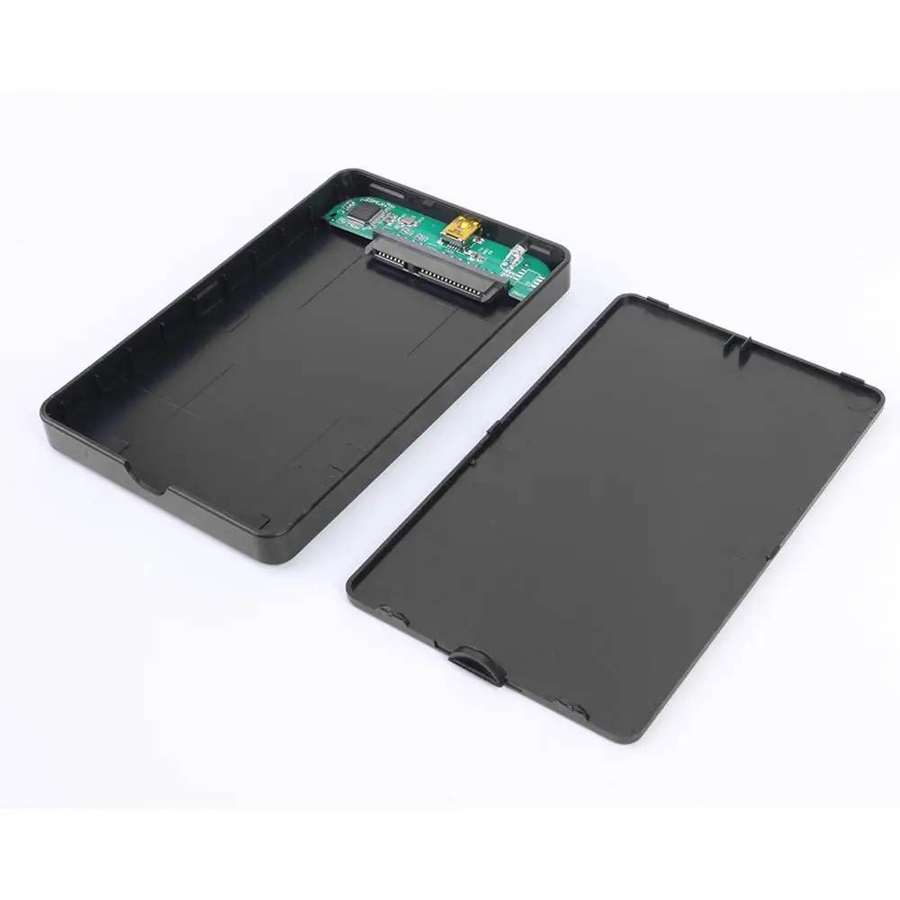 2 5 дюймовый чехол для жесткого диска SATA USB3.0 USB2.0 HDD Гбит/с Корпус внешнего