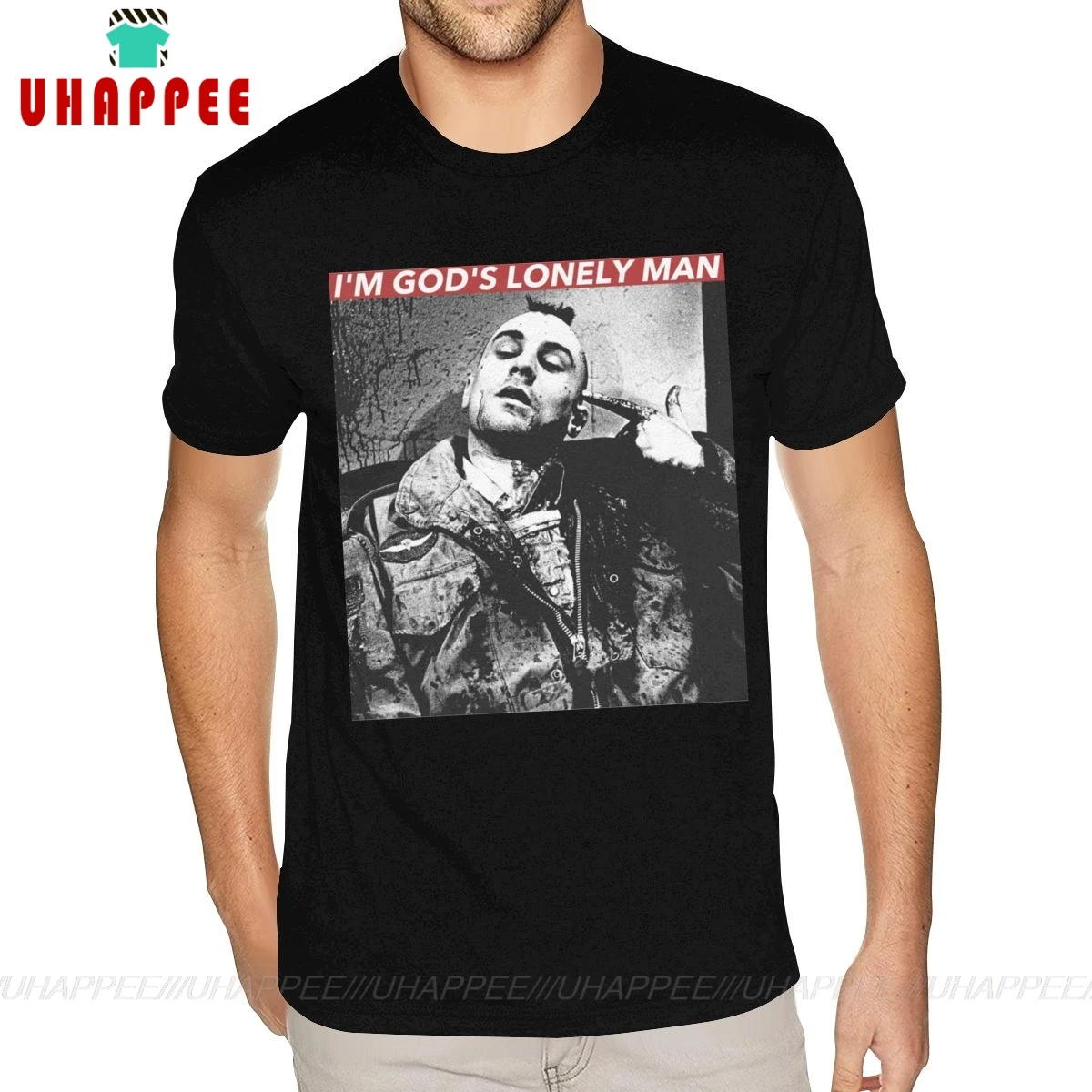 Мужские футболки с круглым вырезом из 100 хлопка|Мужские футболки| |