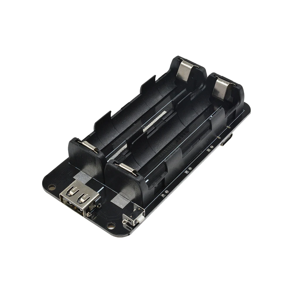 V8 Dual 18650 литиевые батареи 5 в 3A 3 1A мобильный расширительный блок питания Micro Type CUSB