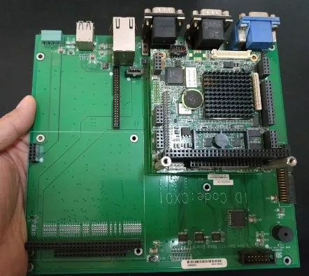 Промышленное оборудование, системная плата SBS CDM-1540 GTS BOX GEN III, Базовая плата 110120361-16