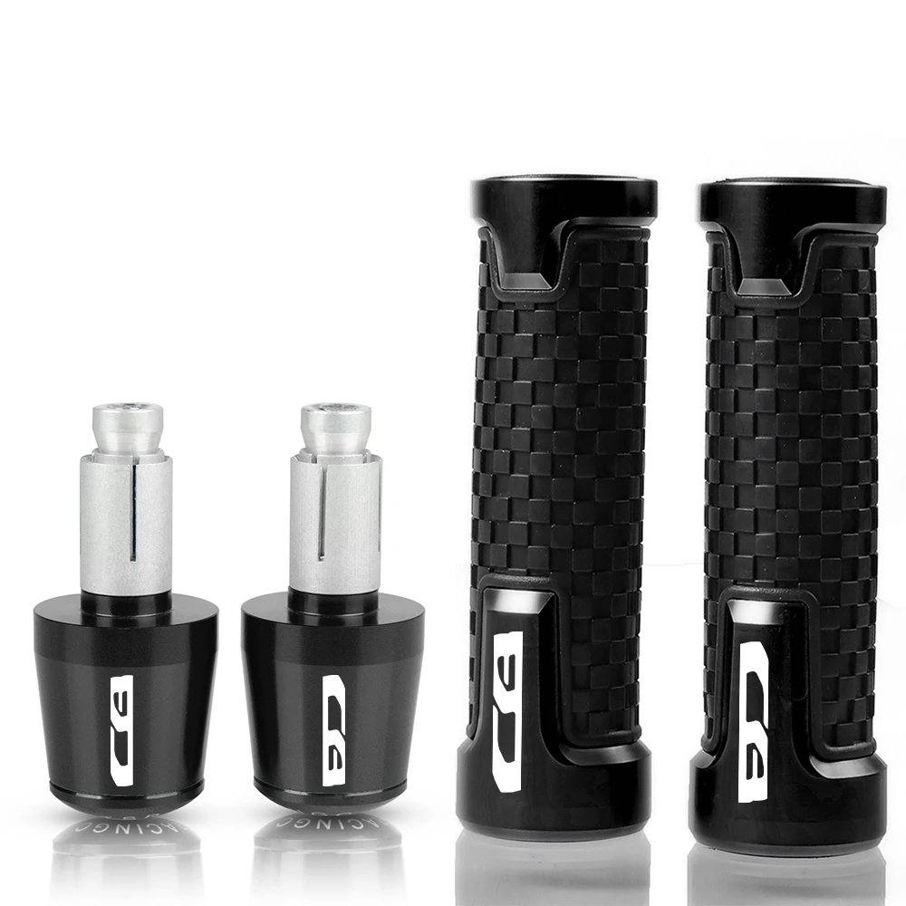 

Motorcycle 7/8" Handle Grip Handlebar Grips End Cover Cap For Honda cb1000r cb650r 2019-2021 CB 650R cb650r CB600F CB500X CB190R