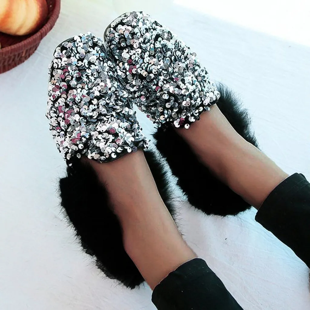 Ботильоны со стразами и Модные женские короткие ботиночки с расшитым блестками