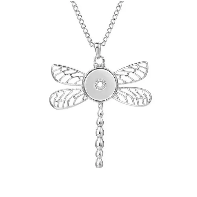 Новые ювелирные ожерелья с кнопками Крест из розового золота сова цветок