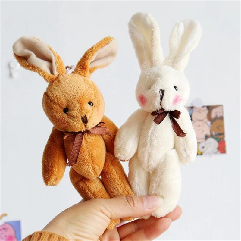 

20cm rabbit plush toy stuffed soft rabbit doll baby kids toys animal toy keychain birthday christmas valentine gift for lover
